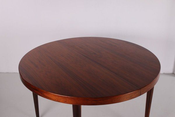 Extendable Oval Rosewood Model 331/10 Dining Table by Arne Vodder, 1960s-EZZ-902249