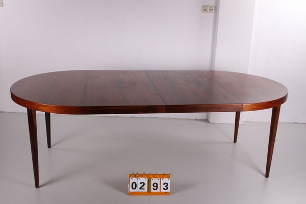 Extendable Oval Rosewood Model 331/10 Dining Table by Arne Vodder, 1960s-EZZ-902249