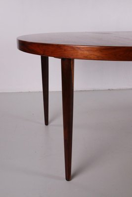 Extendable Oval Rosewood Model 331/10 Dining Table by Arne Vodder, 1960s-EZZ-902249