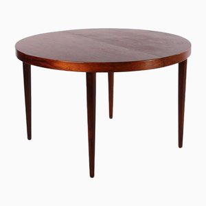 Extendable Oval Rosewood Model 331/10 Dining Table by Arne Vodder, 1960s-EZZ-902249