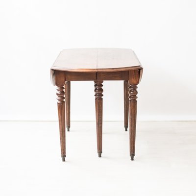 Extendable Round Dining Table, 1890s-NZV-1407987