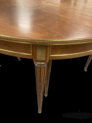 Extendable Round Dining Table, 1890s-KIM-2035426