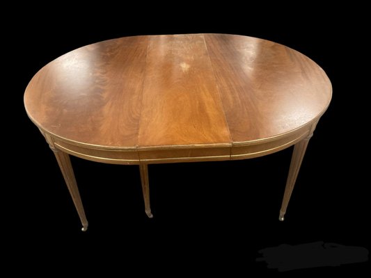 Extendable Round Dining Table, 1890s-KIM-2035426