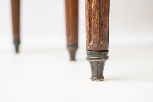 Extendable Round Dining Table, 1890s-NZV-1407987