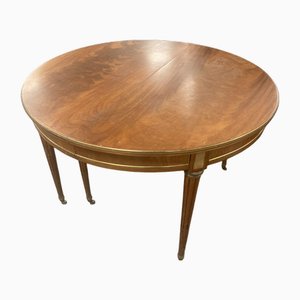 Extendable Round Dining Table, 1890s-KIM-2035426