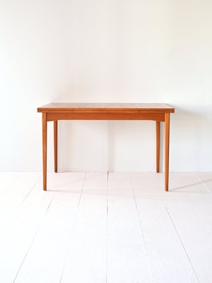 Extendable Scandinavian Table, 1960s-QWP-2033940