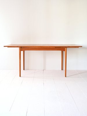 Extendable Scandinavian Table, 1960s-QWP-2033940