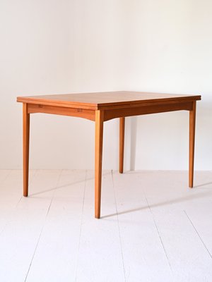 Extendable Scandinavian Table, 1960s-QWP-2033940