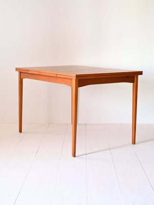 Extendable Scandinavian Table, 1960s-QWP-2033940