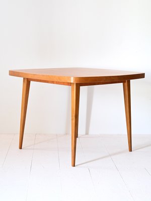 Extendable Square Vintage Table, 1960s-QWP-2033917