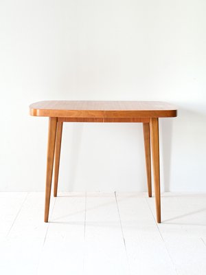 Extendable Square Vintage Table, 1960s-QWP-2033917