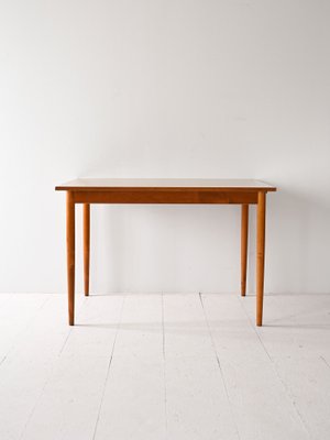 Extendable Swedish Table, 1960s-QWP-2042077