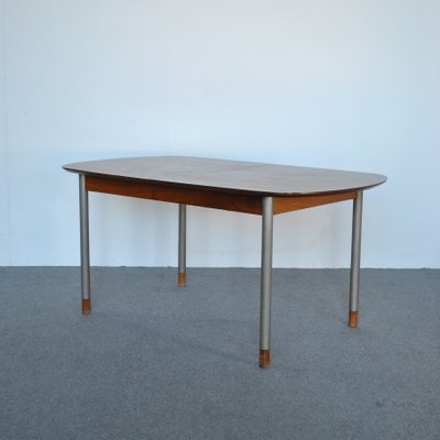 Extendable Table by George Coslin, 1960s-JQO-1140846