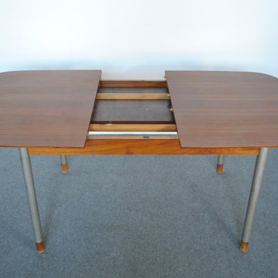 Extendable Table by George Coslin, 1960s-JQO-1140846