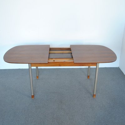 Extendable Table by George Coslin, 1960s-JQO-1140846