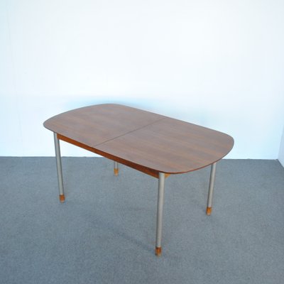 Extendable Table by George Coslin, 1960s-JQO-1140846