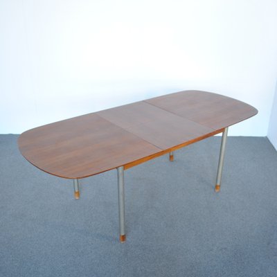 Extendable Table by George Coslin, 1960s-JQO-1140846