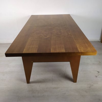 Extendable Table in Marquetry, 1950s-EAD-1048705