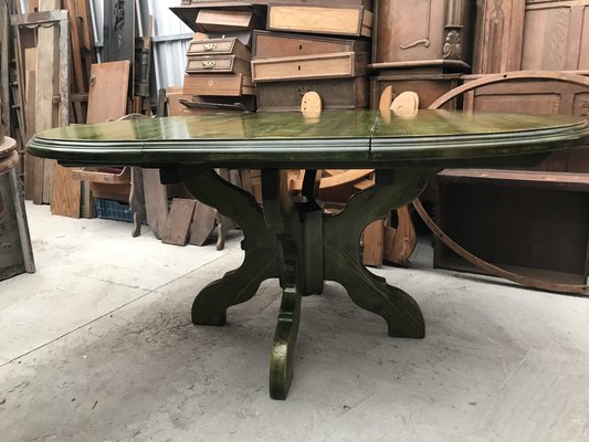 Extendable Table in Solid Wood from Voglauer, 1970s-WQQ-1245294