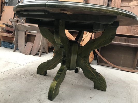 Extendable Table in Solid Wood from Voglauer, 1970s-WQQ-1245294