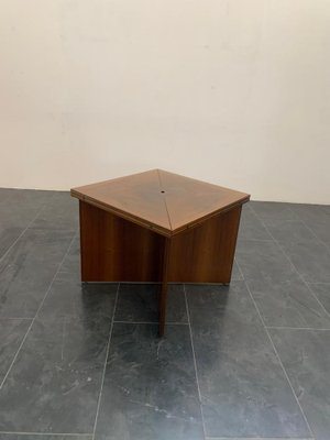 Extendable Table with Overwhelming Envelope Openings attributed to Vittorio Introini for Luigi Sormani, 1970s-IJR-1706629