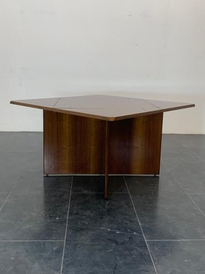 Extendable Table with Overwhelming Envelope Openings attributed to Vittorio Introini for Luigi Sormani, 1970s-IJR-1706629