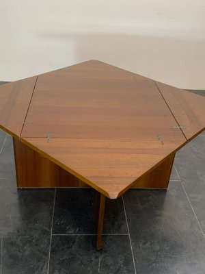 Extendable Table with Overwhelming Envelope Openings attributed to Vittorio Introini for Luigi Sormani, 1970s-IJR-1706629