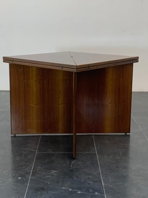 Extendable Table with Overwhelming Envelope Openings attributed to Vittorio Introini for Luigi Sormani, 1970s-IJR-1706629