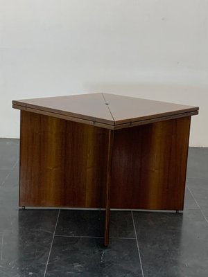 Extendable Table with Overwhelming Envelope Openings attributed to Vittorio Introini for Luigi Sormani, 1970s-IJR-1706629