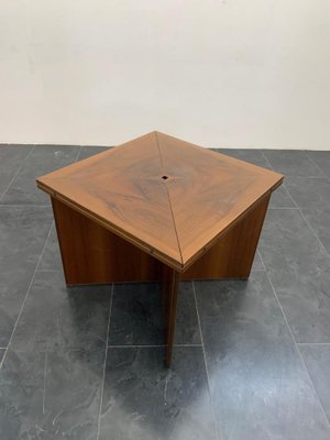 Extendable Table with Overwhelming Envelope Openings attributed to Vittorio Introini for Luigi Sormani, 1970s-IJR-1706629