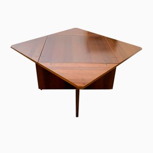 Extendable Table with Overwhelming Envelope Openings attributed to Vittorio Introini for Luigi Sormani, 1970s-IJR-1706629