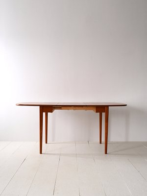 Extendable Table with Wings, 1960s-QWP-1770516