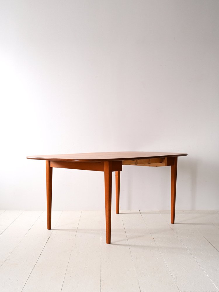 Extendable Table with Wings, 1960s