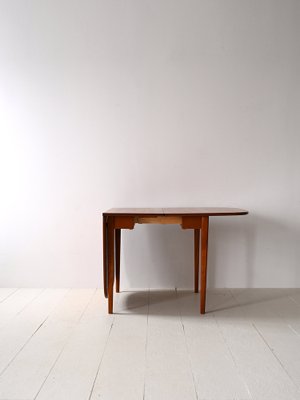 Extendable Table with Wings, 1960s-QWP-1770516