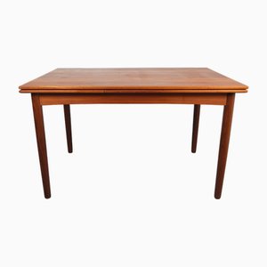 Extendable Teak Dining Table, 1960s-JV-2027167