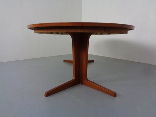 Extendable Teak Dining Table by Bernhard Pedersen & Son, Denmark, 1960s-RDW-1725351