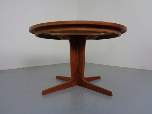 Extendable Teak Dining Table by Bernhard Pedersen & Son, Denmark, 1960s-RDW-1725351