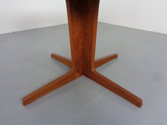 Extendable Teak Dining Table by Bernhard Pedersen & Son, Denmark, 1960s-RDW-1725351