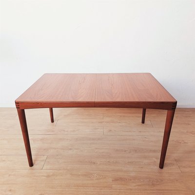 Extendable Teak Dining Table by Henry Walter Klein for Bramin, 1960s-WK-2021423