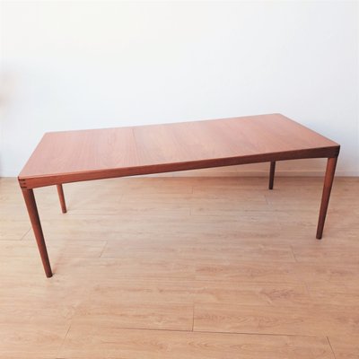 Extendable Teak Dining Table by Henry Walter Klein for Bramin, 1960s-WK-2021423