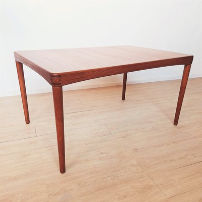 Extendable Teak Dining Table by Henry Walter Klein for Bramin, 1960s-WK-2021423