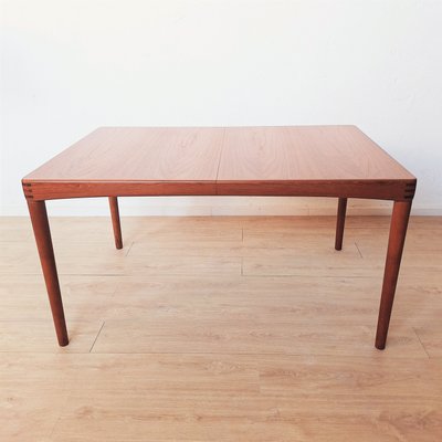 Extendable Teak Dining Table by Henry Walter Klein for Bramin, 1960s-WK-2021423