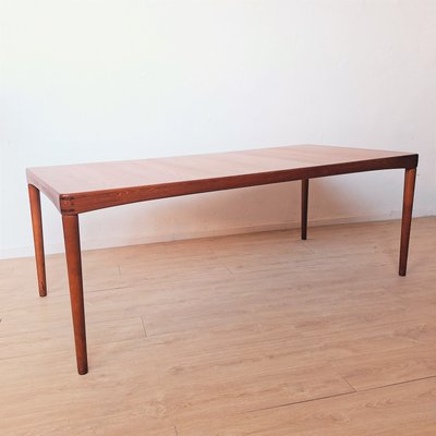 Extendable Teak Dining Table by Henry Walter Klein for Bramin, 1960s-WK-2021423