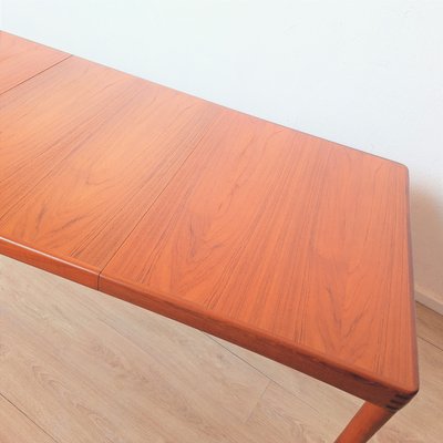 Extendable Teak Dining Table by Henry Walter Klein for Bramin, 1960s-WK-2021423