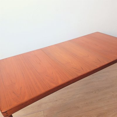 Extendable Teak Dining Table by Henry Walter Klein for Bramin, 1960s-WK-2021423