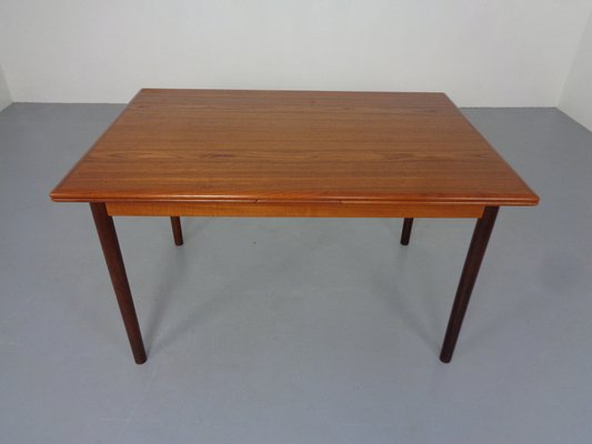 Extendable Teak Dining Table by HS Møbler, 1960s-RDW-1731832