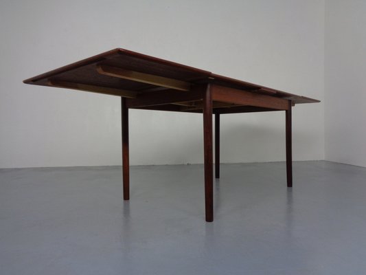 Extendable Teak Dining Table by HS Møbler, 1960s-RDW-1731832