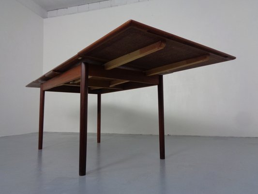 Extendable Teak Dining Table by HS Møbler, 1960s-RDW-1731832