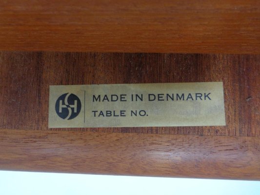 Extendable Teak Dining Table by HS Møbler, 1960s-RDW-1731832