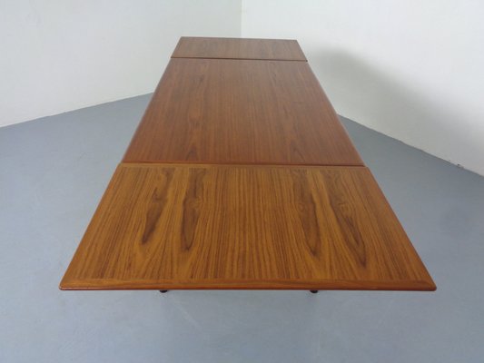 Extendable Teak Dining Table by HS Møbler, 1960s-RDW-1731832